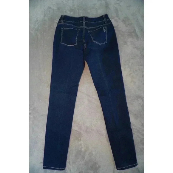 Vintage Baby Phat Y2K Single Stitch Pleated jeans Size 5 . Rhinestone Girlie - Picture 2 of 12